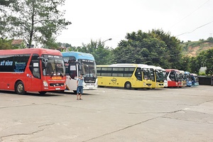 Đảm bảo an toàn vận tải hành khách dịp nghỉ lễ