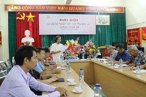 Chi hội Mỹ thuật Việt Nam tỉnh Sơn La: Đại hội lần thứ IX, nhiệm kỳ 2019-2024