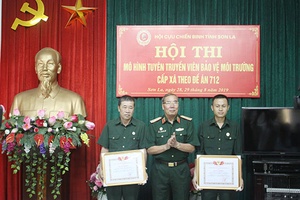 Hội thi Mô hình tuyên truyền bảo vệ môi trường cấp xã theo Đề án 712