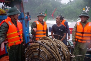 Nghệ An khẩn trương ứng phó với bão số 4