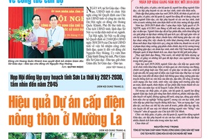 Báo Sơn La, Thứ 5 ngày 5/9/2019