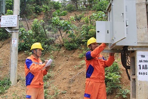 Hiệu quả Dự án cấp điện nông thôn ở Mường La