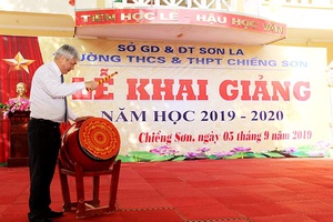 Hân hoan Ngày hội khai trường