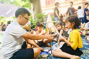 Hoạt động giáo dục trải nghiệm “Vui Tết Trung thu” năm 2019