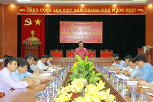 Đoàn đại biểu Quốc hội tỉnh: Khảo sát tình hình đầu tư các dự án thuỷ điện tại huyện Mường La và Thuận Châu