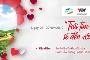 Triển khai Chương trình “Trái tim cho em” trên địa bàn tỉnh Sơn La