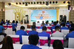 Tỉnh Đoàn: Bồi dưỡng kỹ năng nghiệp vụ công tác Đoàn, Hội, Đội cho cán bộ đoàn cơ sở năm 2019