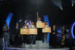 Thí sinh Trần Thế Trung vô địch Đường lên đỉnh Olympia 2019