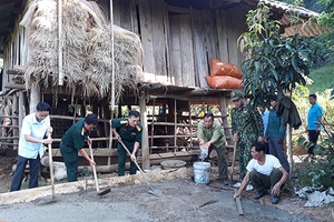 Gỡ "nút thắt" trong thực hiện tiêu chí môi trường nông thôn ở Thuận Châu