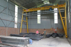 Thị trường vật liệu xây dựng dịp cuối năm