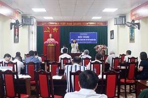 Lãnh đạo Sở Công Thương đối thoại trực tiếp với nhân dân