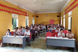 Hạn chế ô nhiễm môi trường từ chế biến cà phê