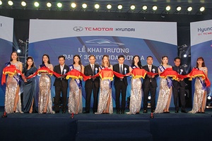 Công ty TNHH Hà Hường khai trương đại lý 3S Hyundai Sơn La