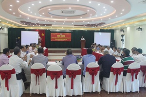 Tập huấn nâng cao năng lực cho cán bộ Hội người cao tuổi về xây dựng nông thôn mới năm 2019