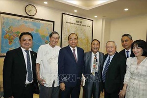 Đảng, Nhà nước luôn quan tâm đến các thế hệ Thiếu sinh quân