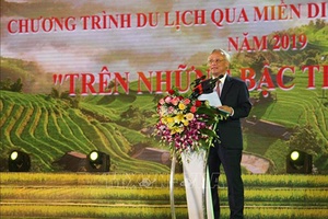 Khai mạc Tuần Văn hóa “Qua miền di sản ruộng bậc thang” Hoàng Su Phì