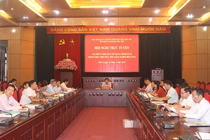 Hội nghị trực tuyến toàn quốc “Vai trò, hiệu quả của tín dụng chính sách trong thực hiện mục tiêu giảm nghèo bền vững”