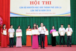 Thành phố: Hội thi Cán bộ khuyến học giỏi lần thứ III năm 2019