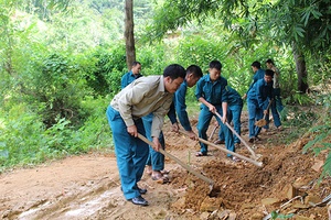 Dấu ấn chiến sỹ dân quân ở Mường Giàng