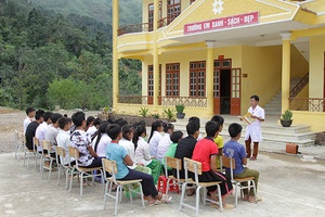 Giảm thiểu tảo hôn ở Háng Đồng
