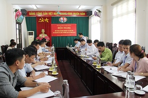 Hội nghị đối thoại doanh nghiệp về lĩnh vực tài nguyên và môi trường quý III năm 2019