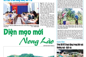 Báo Sơn La, thứ 4 ngày 25/9/2019