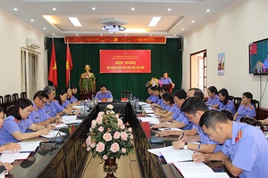 Viện Kiểm sát nhân dân tỉnh: Tập huấn công tác văn thư, lưu trữ