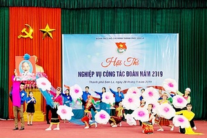 Thành Đoàn: Hội thi nghiệp vụ công tác Đoàn năm 2019