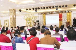 Tập huấn, bồi dưỡng nguồn nhân lực cho các HTX
