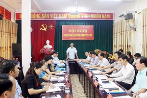 Ban Chấp hành Đảng bộ Khối các cơ quan tỉnh: Hội nghị lần thứ 5, nhiệm kỳ 2018-2020