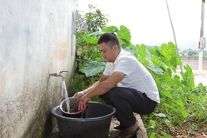 Giữ gìn, bảo vệ nguồn nước sinh hoạt ở Chiềng Mung