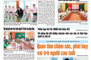 Báo Sơn La, Thứ 3 ngày 1/10/2019