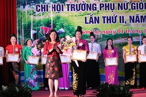 Thành phố: Hội thi Chi hội trưởng phụ nữ giỏi