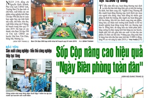 Báo Sơn La, Thứ 5 ngày 3/10/2019