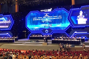 Phiên toàn thể Diễn đàn cấp cao và triển lãm quốc tế về công nghiệp 4.0 năm 2019