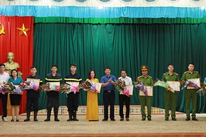 Bắc Yên: Hội thao nghiệp vụ chữa cháy, cứu nạn cứu hộ 