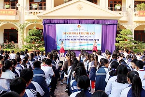 “Sinh hoạt liên đội dưới cờ” - hoạt động bổ ích, ý nghĩa