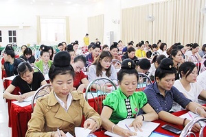 Sở Lao động - Thương binh và Xã hội: Tập huấn nâng cao năng lực cho cán bộ làm công tác bình đẳng giới