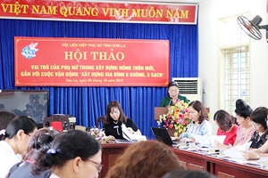 Hội LHPN tỉnh: Hội thảo Vai trò phụ nữ trong xây dựng nông thôn mới