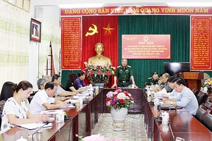 Hội Cựu chiến binh tỉnh: Họp báo tuyên truyền Đại hội thi đua yêu nước "Cựu chiến binh gương mẫu" giai đoạn 2014 - 2019. 