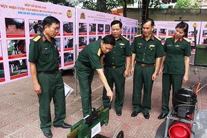 Bộ CHQS tỉnh: Sơ kết cuộc vận động “Quản lý, khai thác vũ khí, trang bị kỹ thuật tốt, bền, an toàn, tiết kiệm và an toàn giao thông”