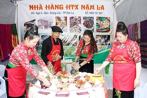 Hội thi ẩm thực tỉnh Sơn La 2019