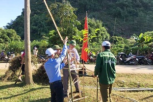 Thuận Châu: Ra quân hưởng ứng Chiến dịch làm cho thế giới sạch hơn năm 2019