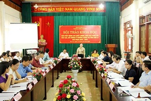 Hội thảo khoa học “Giải pháp nâng cao chất lượng, hiệu quả công tác đào tạo, bồi dưỡng ở Trường Chính trị tỉnh Sơn La, giai đoạn 2020 - 2025”