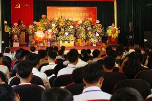 Trường Trung cấp VHNT và Du lịch: Lễ khai giảng năm học 2019 - 2020