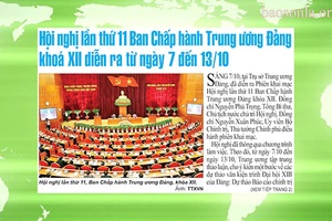 Điểm báo tuần 40