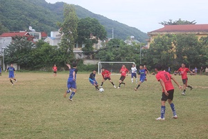 Mai Sơn: Giải bóng đá nam thanh niên năm 2019