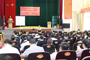 Sở Văn hóa -Thể thao và Du lịch: Hội nghị tập huấn công tác dân số - kế hoạch hóa gia đình năm 2019