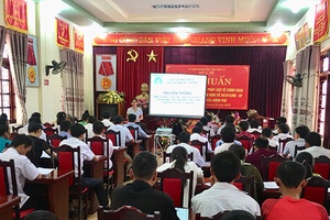 Tập huấn phổ biến các quy định của pháp luật về chính sách Dân số