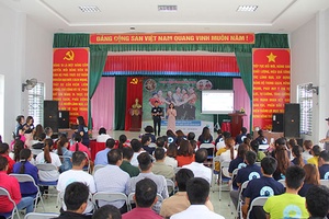 Ngày hội Bình đẳng giới: “Phụ nữ Vân Hồ bình đẳng, tự tin cùng CRED phát triển chuỗi măng sạch”
